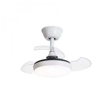 PICO - Ανεμιστήρας Οροφής με Φως και Τηλεχειριστήριο